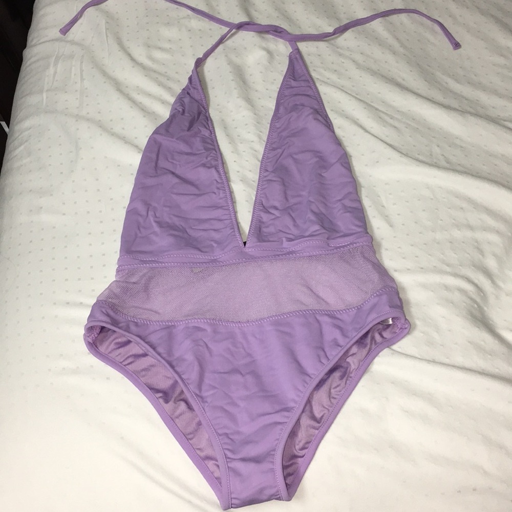 One piece bathing suit